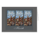 Faith cards by klocke Faith cards