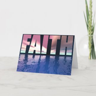 Faith Card card