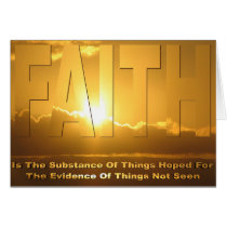 Faith cards