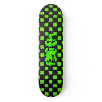 FAITH checker skateboard