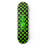 FAITH checker skateboard