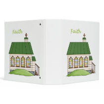 Faith Church 3 Ring Binder