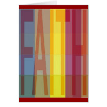 Faith Condolence Card cards