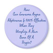 Faith Conundrum Magnets