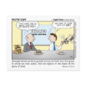 Faith Cup postcard