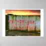 Faith Deliver Church Poster
