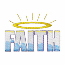 Faith Design embroidered shirts