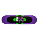 FAITH Dinosaur Skateboard Deck