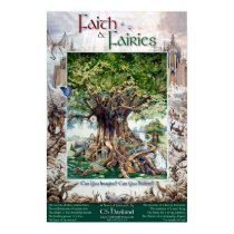 Faith & Fairies Poster posters