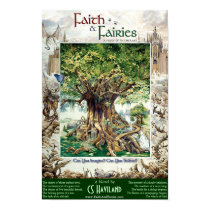 Faith & Fairies Poster posters