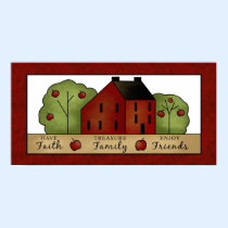 Faith, Family and Friends Wall Art posters