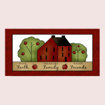 Faith, Family and Friends Wall Art posters