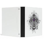 Faith Family Prayer Cross - Alzheimer's Disease Vinyl Binders