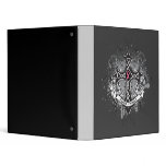 Faith Family Prayer Cross - Breast Cancer 3 Ring Binder