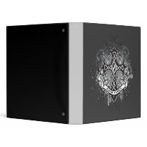 Faith Family Prayer Cross - Carcinoid Cancer Vinyl Binder