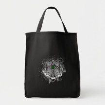 Faith Family Prayer Cross - Cerebral Palsy Canvas Bags