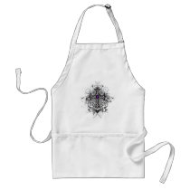 Faith Family Prayer Cross - Cystic Fibrosis Apron