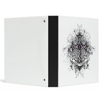 Faith Family Prayer Cross - Cystic Fibrosis 3 Ring Binder