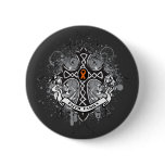 Faith Family Prayer Cross - Leukemia buttons