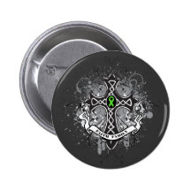 Faith Family Prayer Cross - Lymphoma Pin