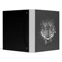 Faith Family Prayer Cross - Uterine Cancer Vinyl Binders
