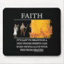 Faith Fantasy (de)Motivator Mouse Pad