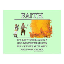 Faith Fantasy (de)Motivator Postcards