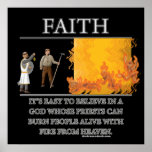 Faith Fantasy (de)Motivator posters