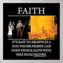 Faith Fantasy (de)Motivator Print