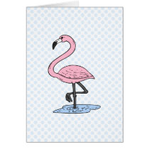 Faith Flamingo Cards