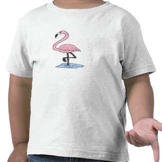 Faith Flamingo shirt