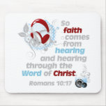 Faith from Hearing mousepads