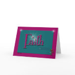 Faith Greeting Card