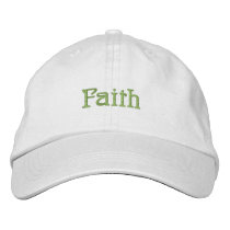 Faith Hat embroidered hats by PhotoPatch Faith Hat embroidered hats