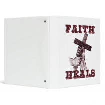 Faith Heals Binders