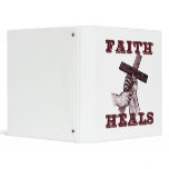Faith Heals binders