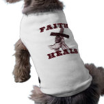 Faith Heals Doggie Tee Shirt