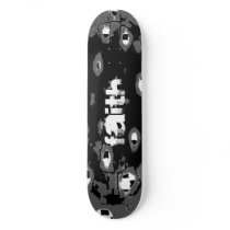 Faith holy checker skateboard