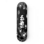 Faith holy checker skateboard