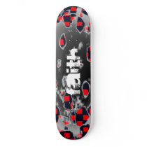 FAITH holy checker skateboard