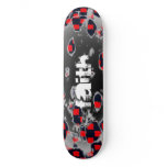FAITH holy checker skateboard