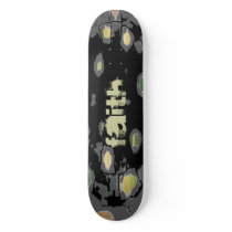 Faith holy checker skateboard