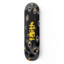 Faith holy checker skateboard