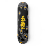 Faith holy checker skateboard