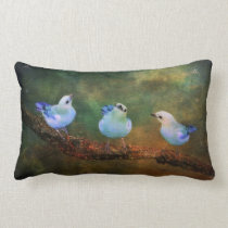 Faith, Hope and Charity Pillow by Lois Bryan pillows