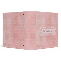 Faith Hope and Love Christian Vinyl Binder
