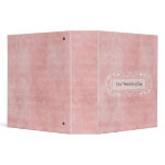 Faith Hope and Love Christian Vinyl Binder