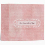 Faith Hope and Love Christian Vinyl Binder