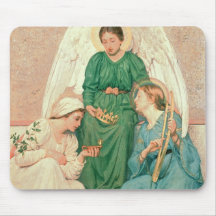 Faith, Hope and Love Mousepad