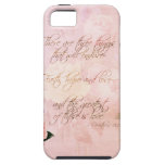 Faith Hope and Love Roses iPhone 5 Cover
